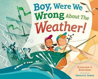 Boy, Were We Wrong About the Weather! book cover