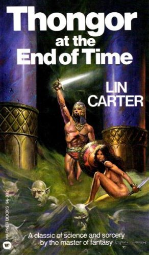 Thongor at the End of Time book cover