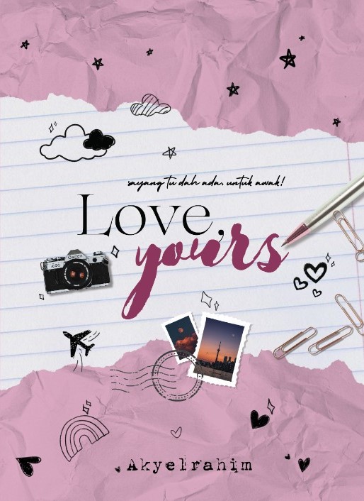 Love, Yours book cover
