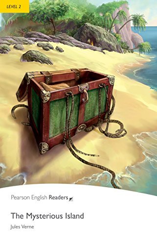 The Mysterious Island book cover