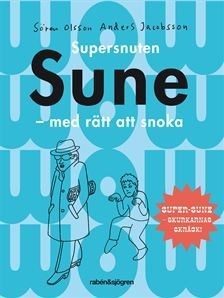 Supersnuten Sune book cover