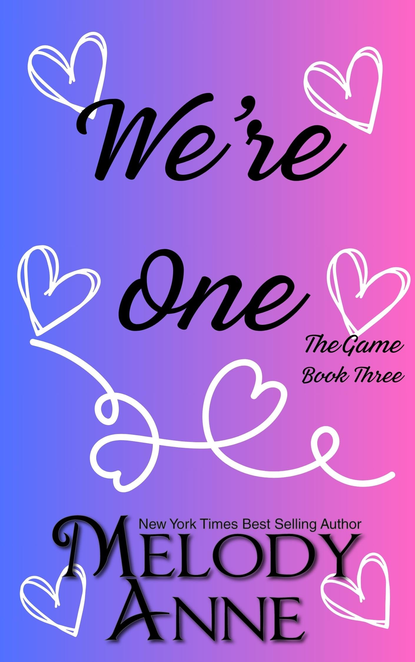We're One book cover