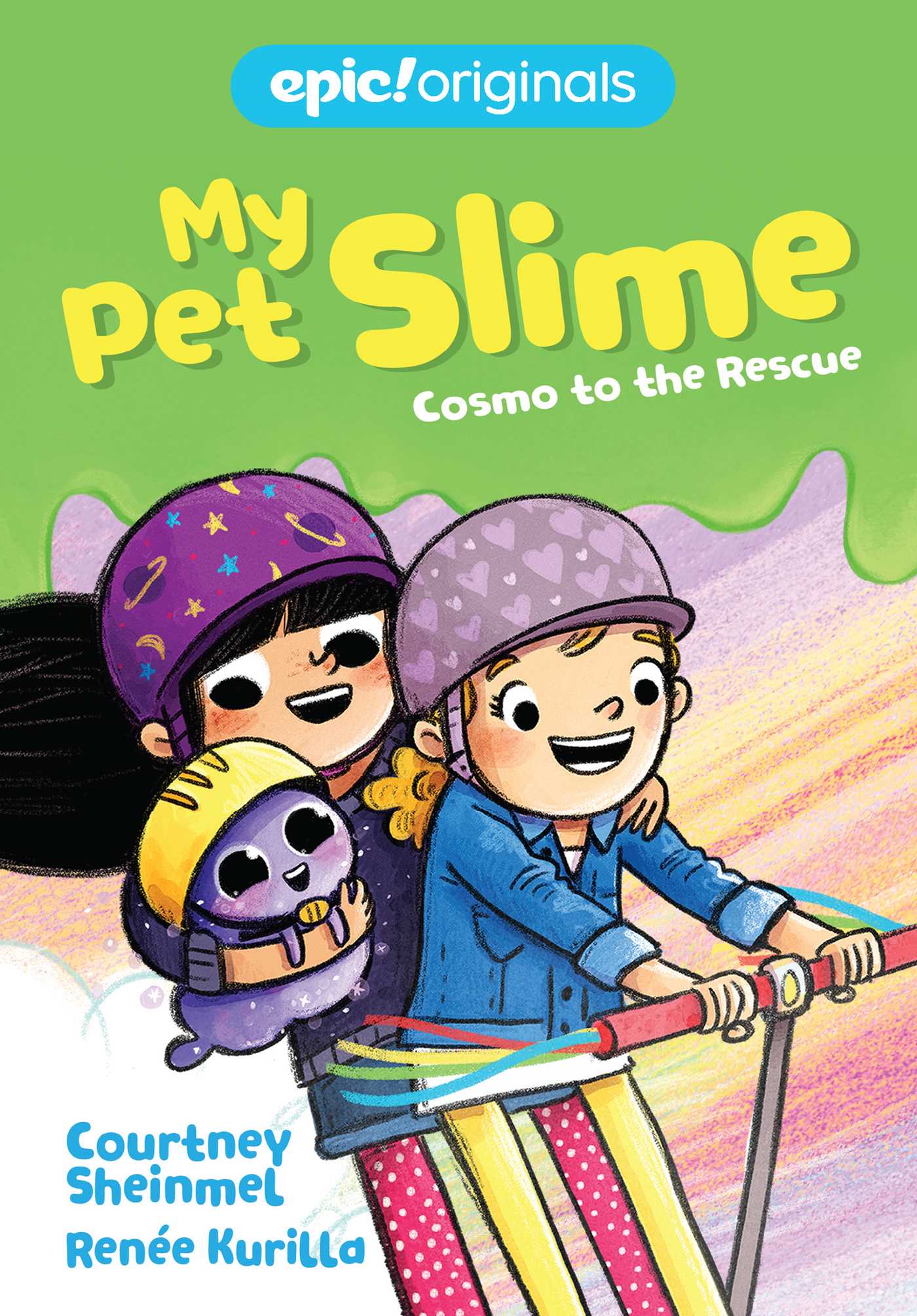 My Pet Slime book cover