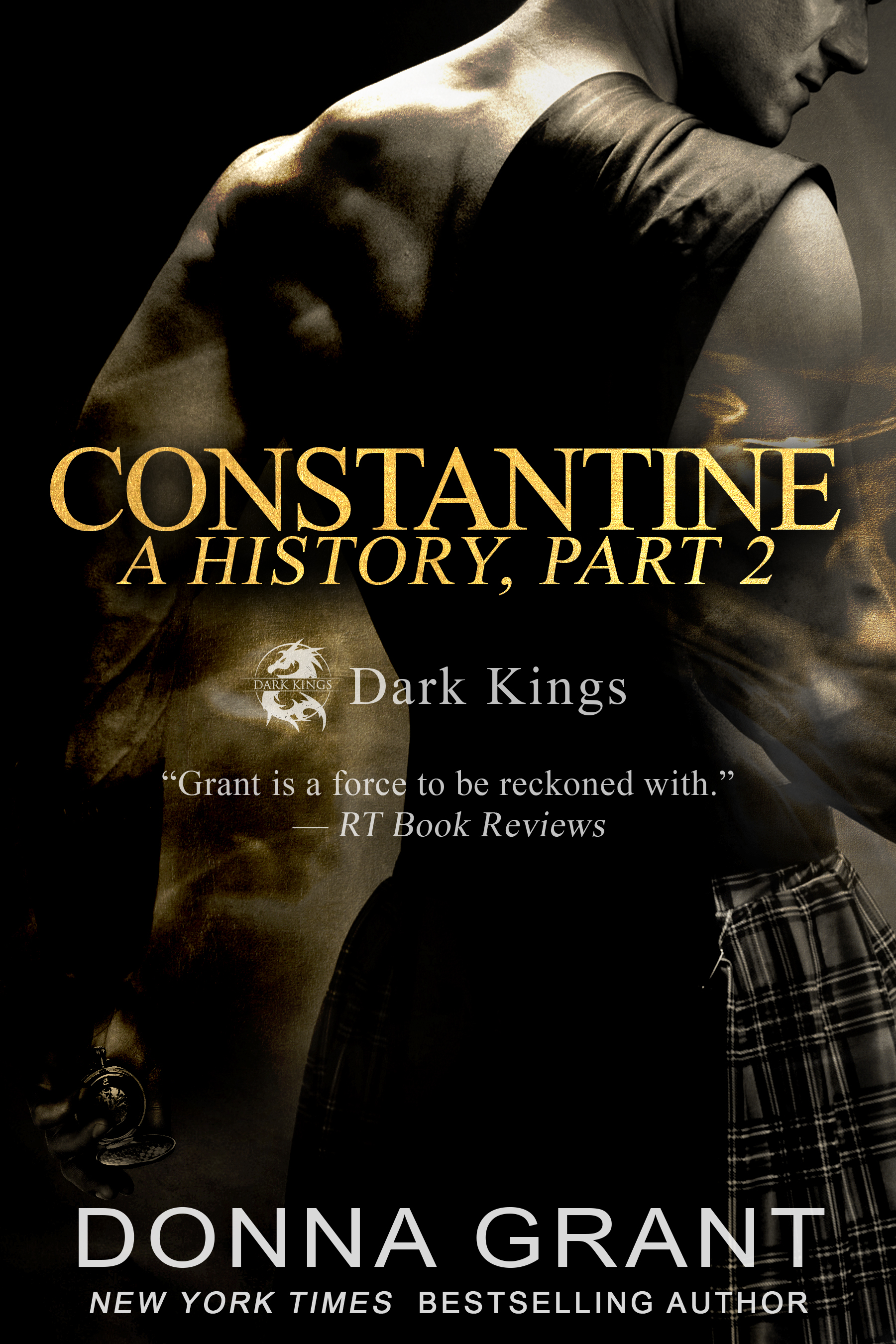 Constantine book cover