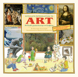 A Child's Introduction to Art book cover