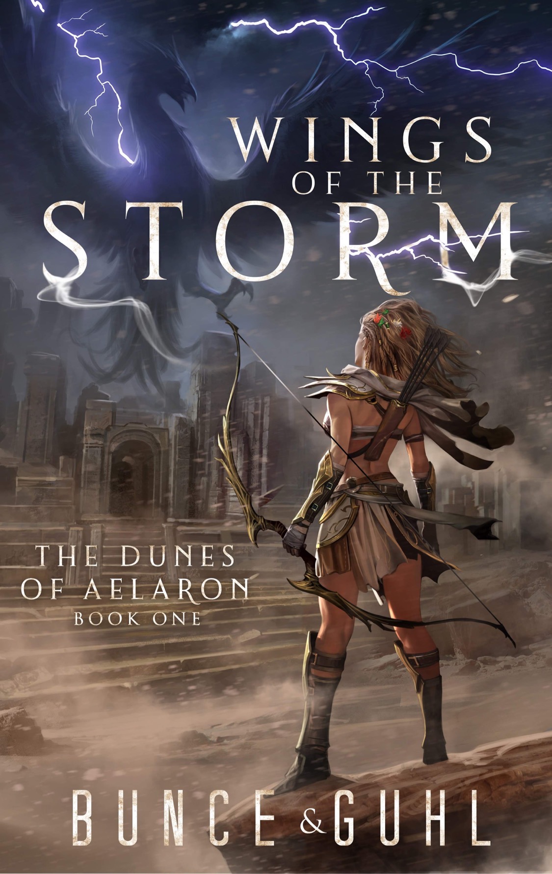Wings of the Storm book cover