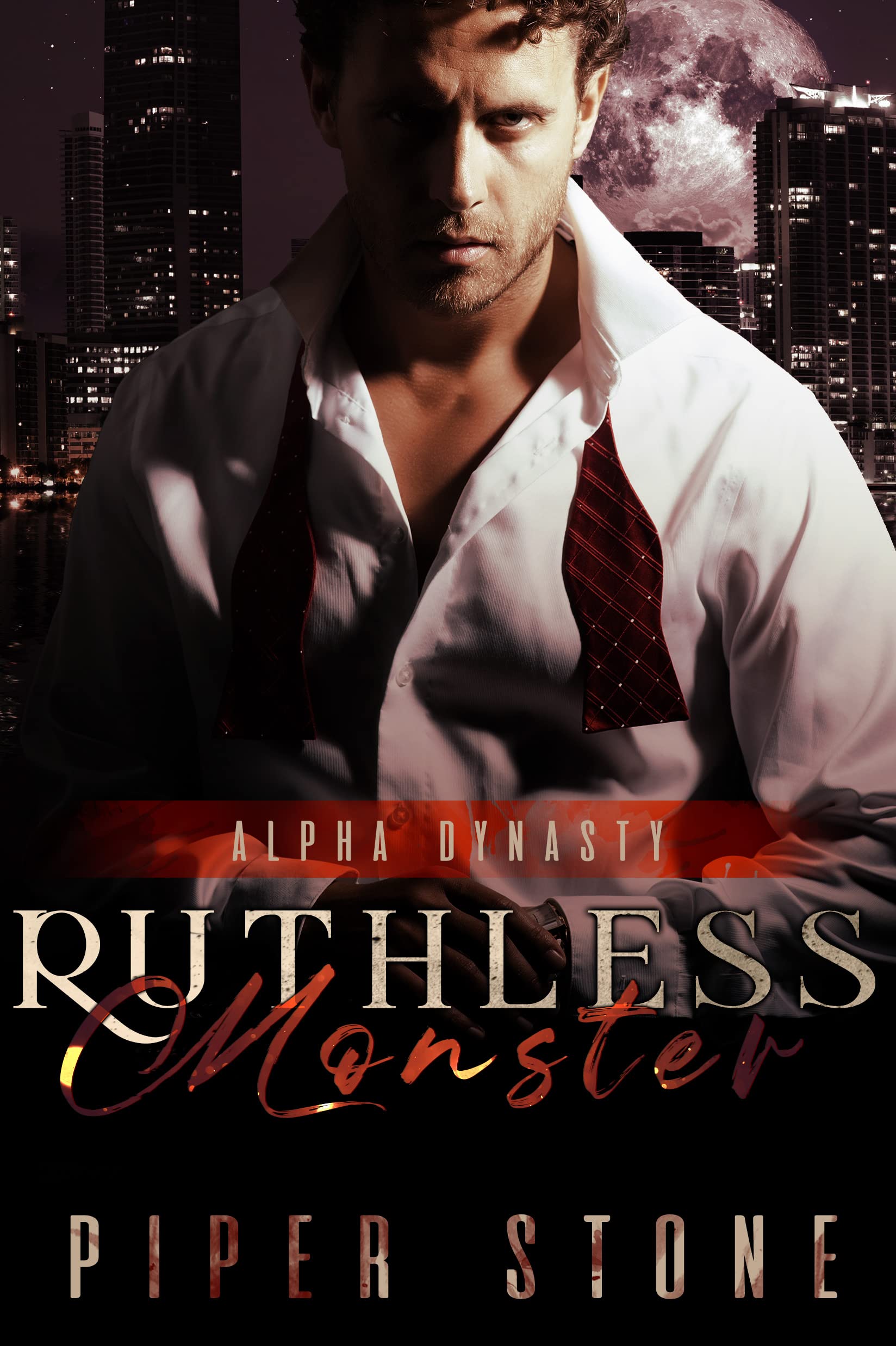 Alpha Dynasty book cover 3