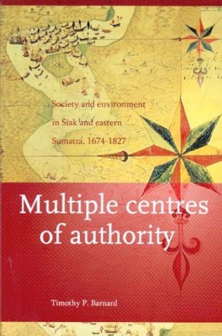 Multiple Centres of Authority book cover
