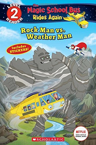 The Magic School Bus Rides Again book cover 3