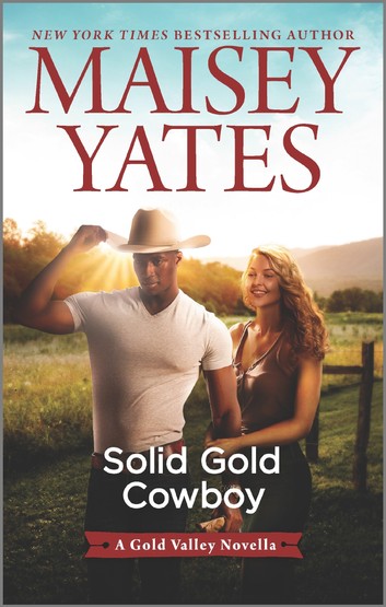 Solid Gold Cowboy book cover