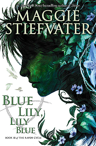 The Raven Cycle book cover 3
