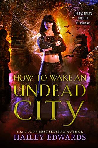 How to Wake an Undead City book cover
