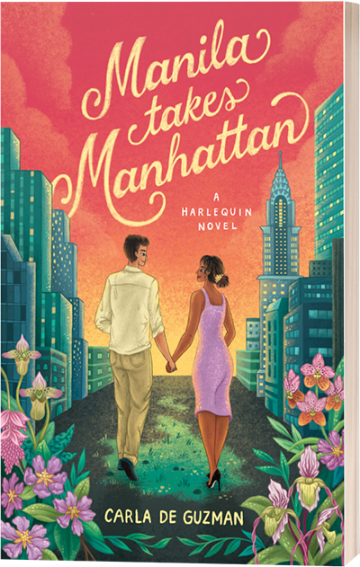 Manila Takes Manhattan book cover