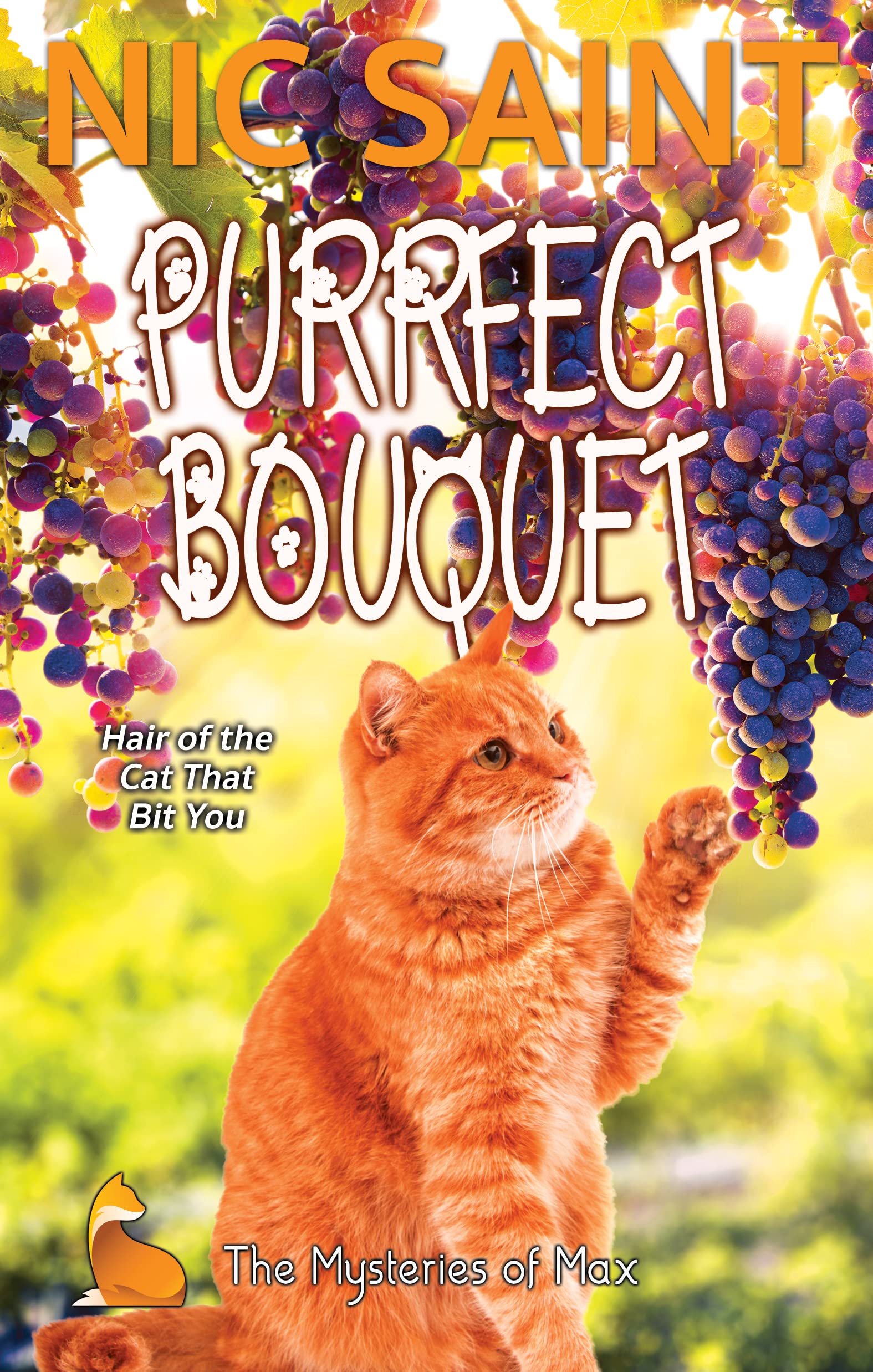 Purrfect Bouquet book cover