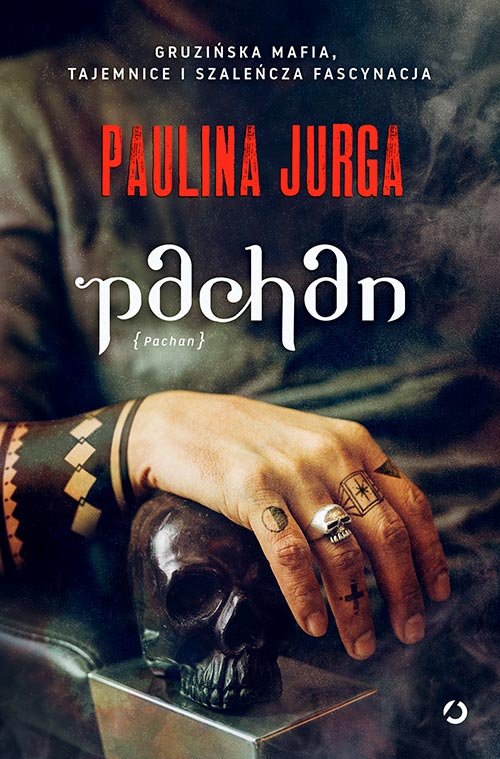 Gruzińska mafia book cover 2