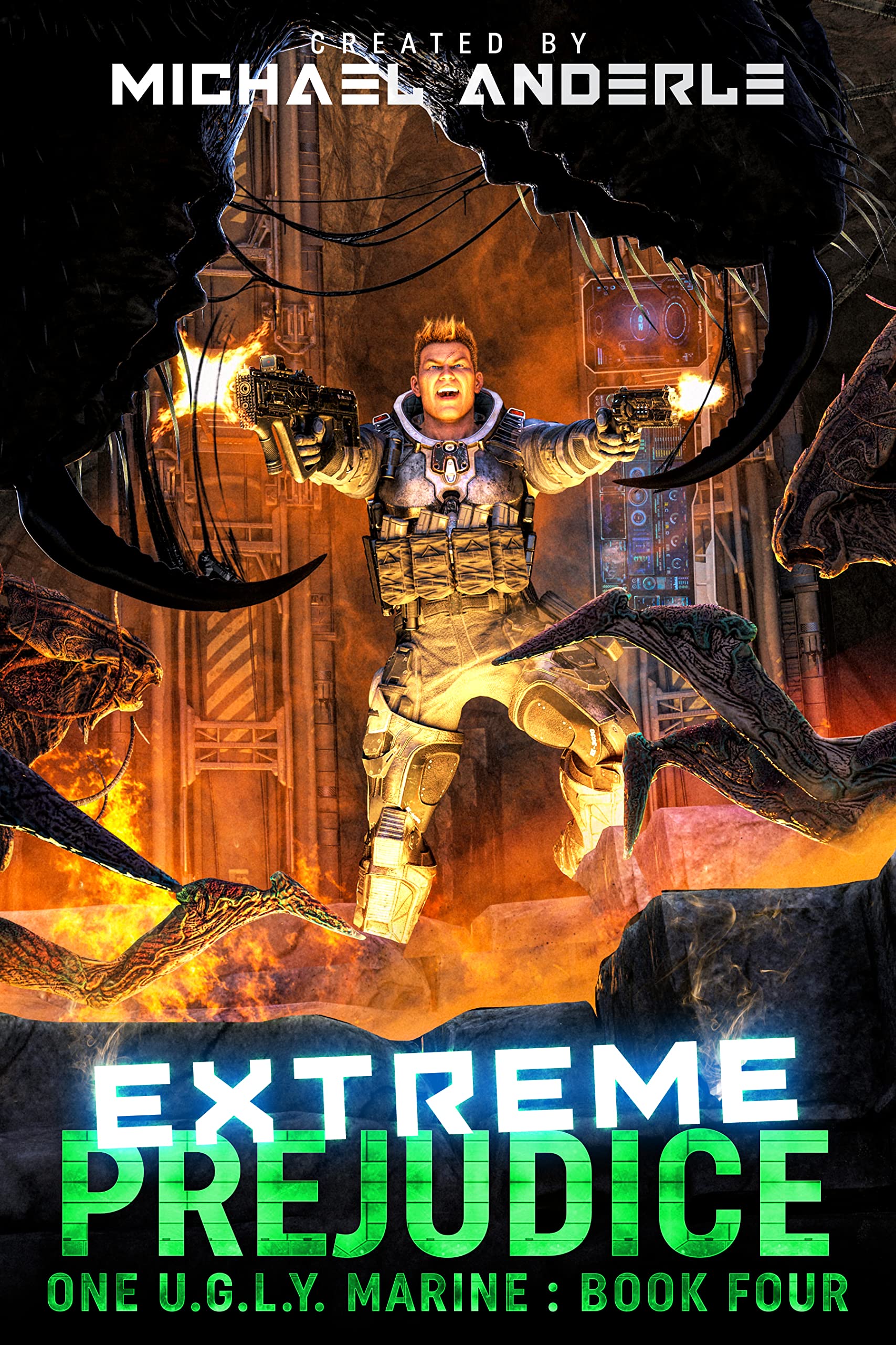 Extreme Prejudice book cover