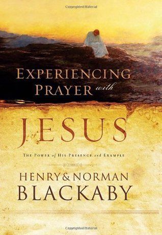 Experiencing Prayer with Jesus book cover