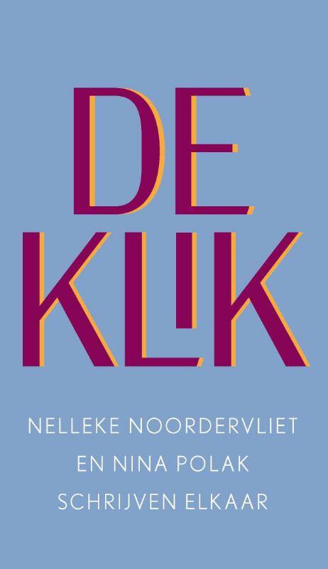 De klik book cover