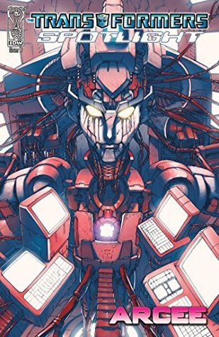 Transformers Spotlight - Arcee book cover