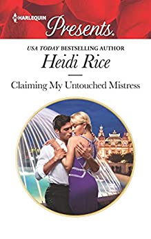 Claiming My Untouched Mistress book cover