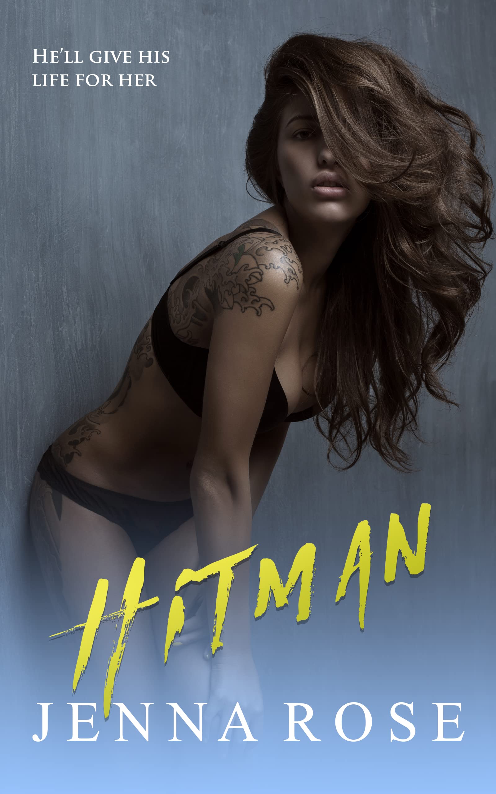 Hitman book cover