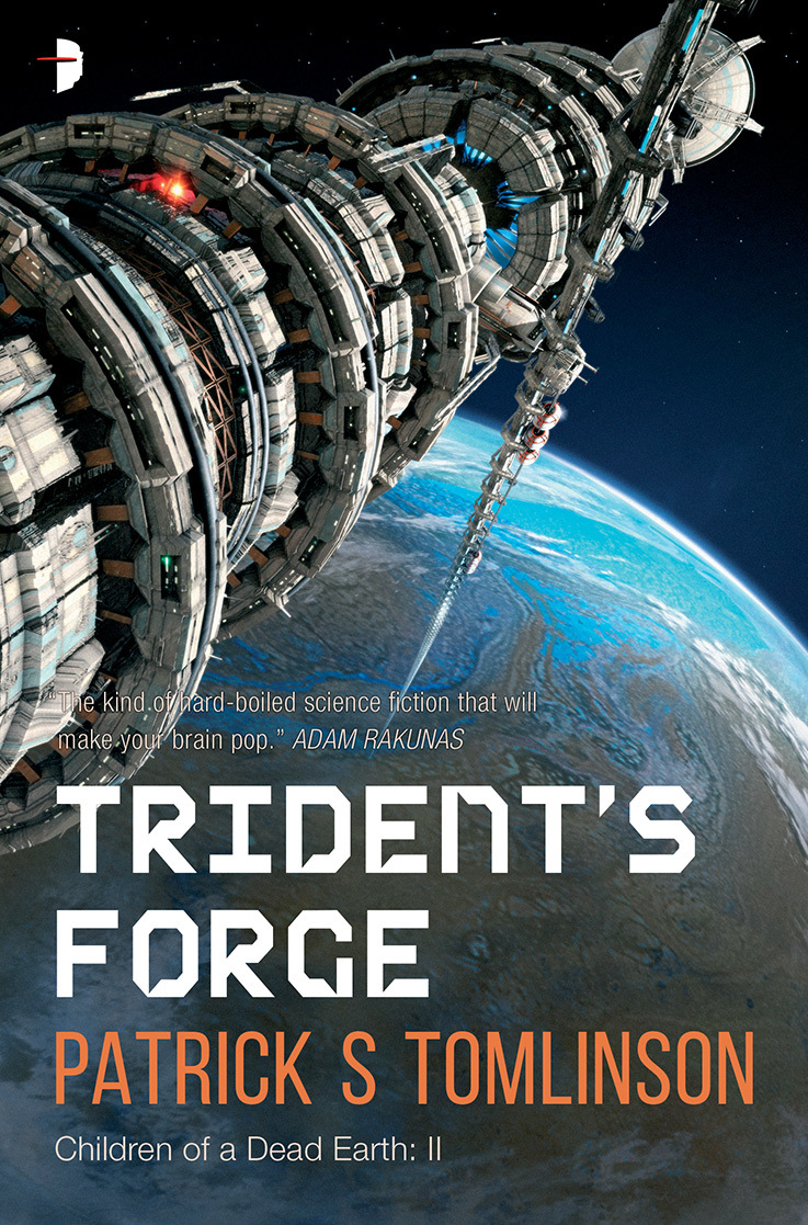 Children of a Dead Earth book cover 2