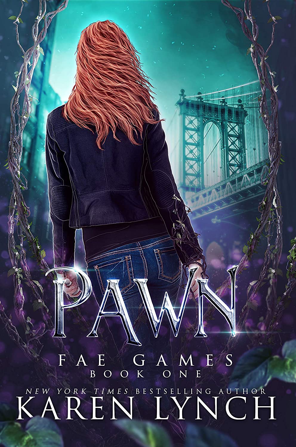 Fae Games book cover 1