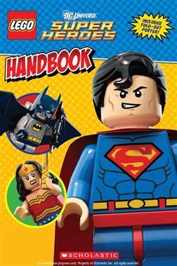 LEGO DC Superheroes book cover