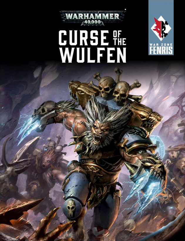 Curse of the Wulfen book cover