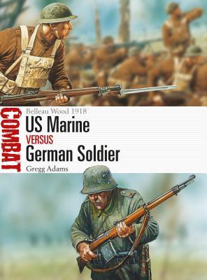 US Marine vs German Soldier book cover