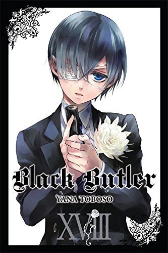 Black Butler, Vol. 18 book cover