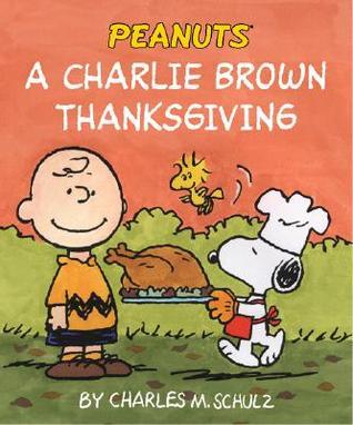 A Charlie Brown Thanksgiving book cover