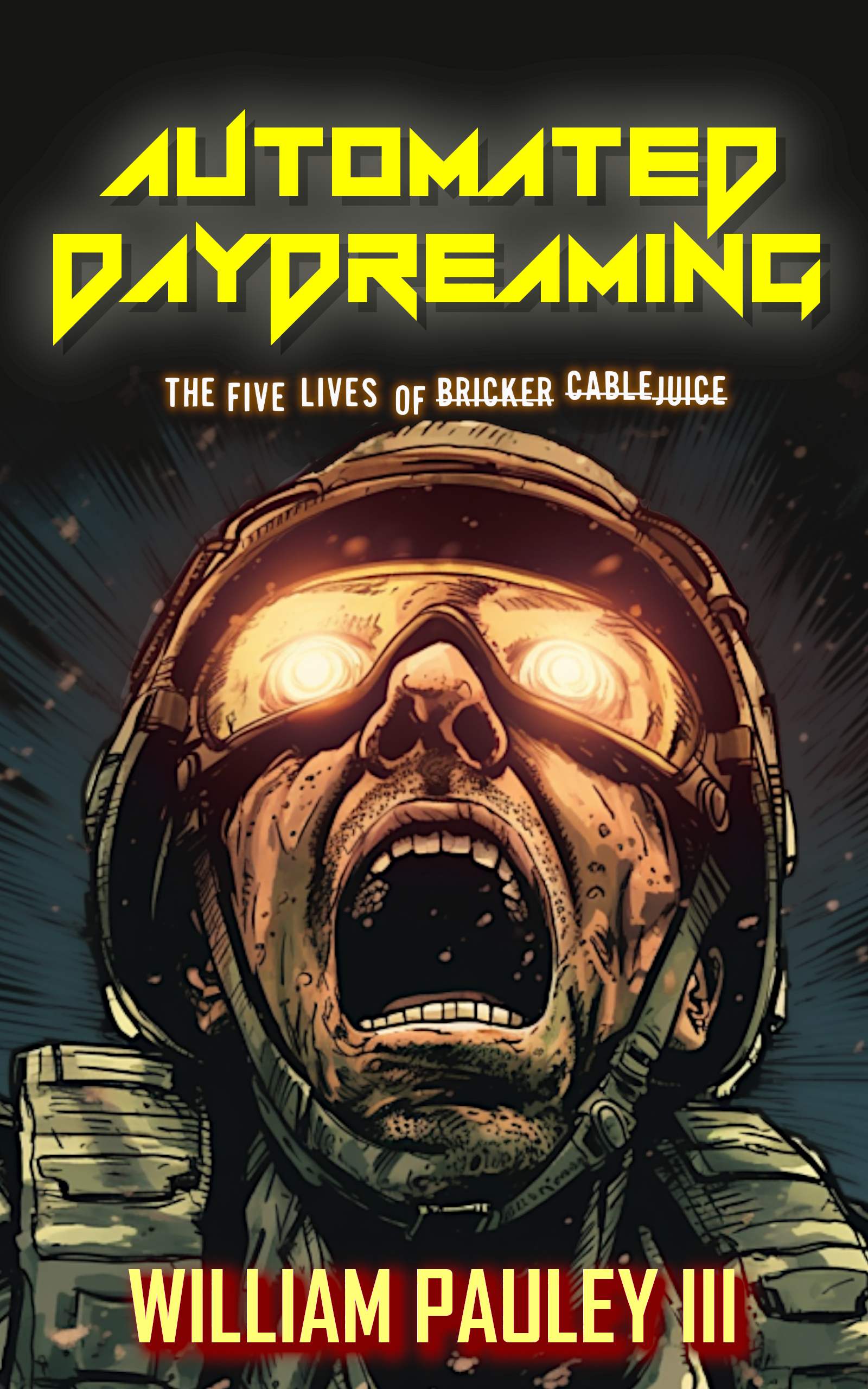 Automated Daydreaming book cover
