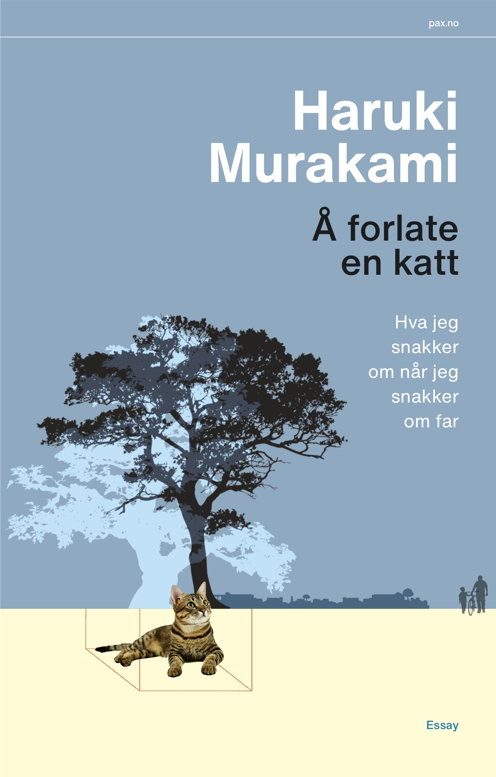 Å forlate en katt book cover