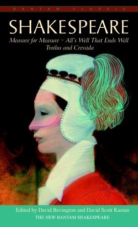 Measure for Measure, All's Well that Ends Well, and Troilus and Cressida book cover