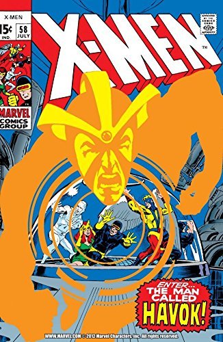 Uncanny X-Men (1963-2011) #58 book cover