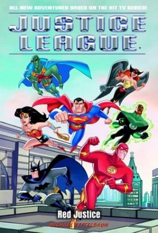 Red Justice book cover