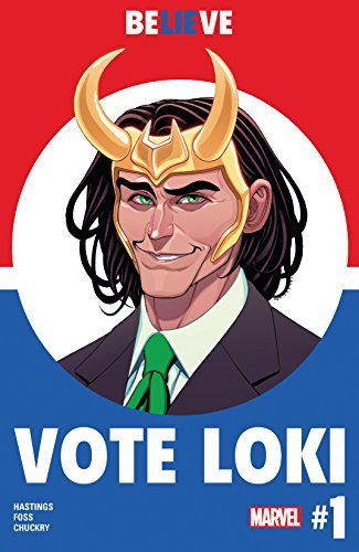 Vote Loki book cover 1
