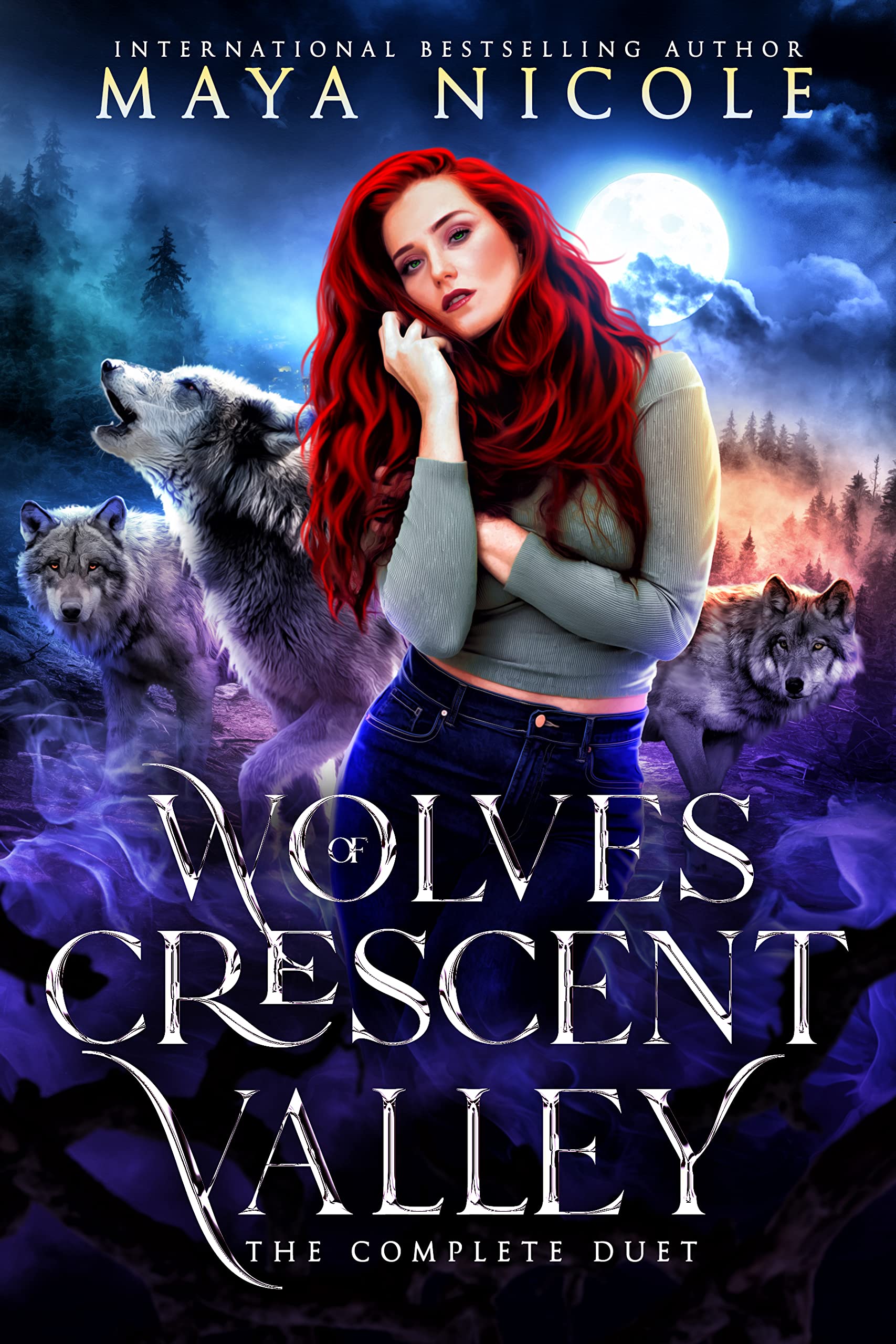 Wolves of Crescent Valley book cover