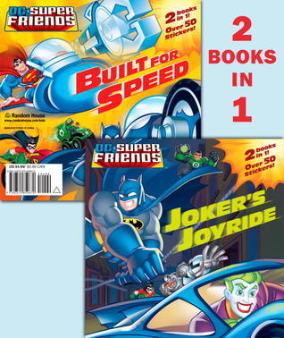Joker's Joyride/Built for Speed (DC Super Friends) (Pictureback book cover