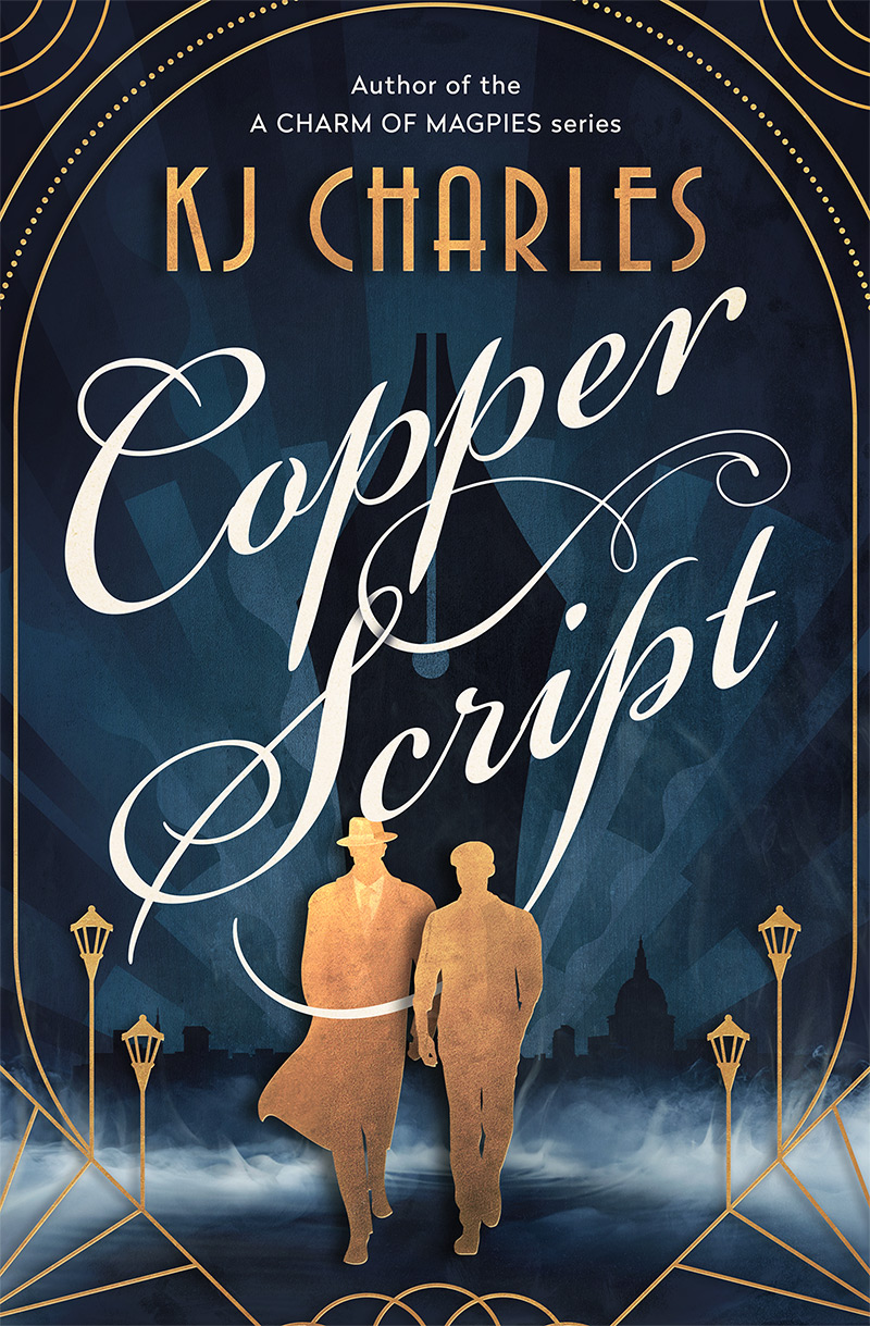 Copper Script book cover