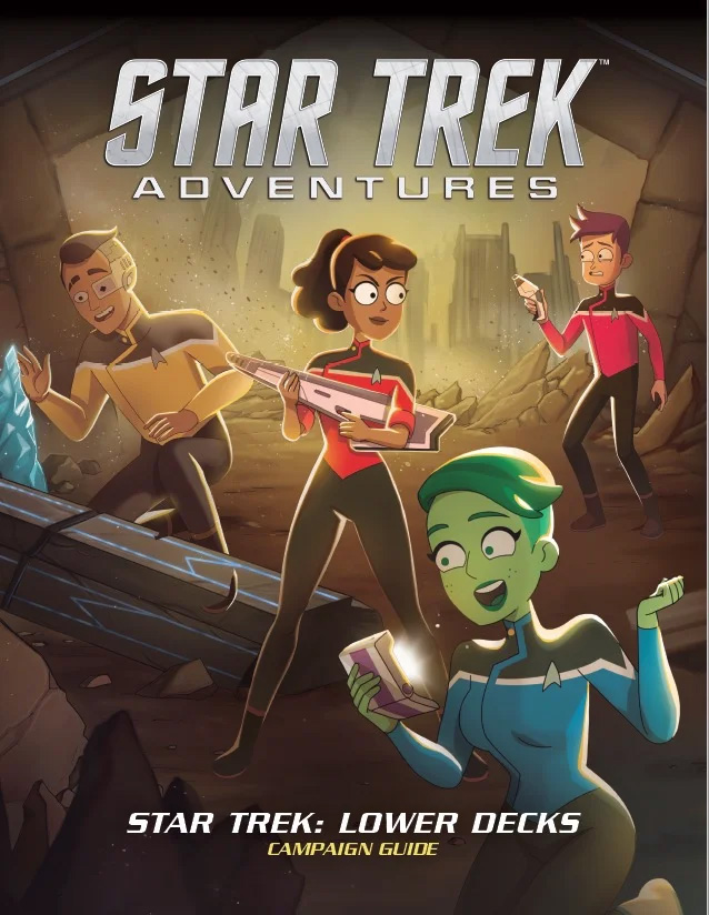 Star Trek Adventures book cover