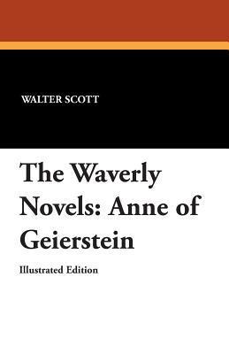 Anne of Geierstein book cover