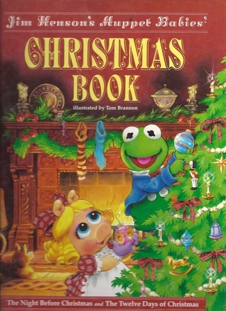 Jim Henson's Muppet Babies' Christmas Book book cover