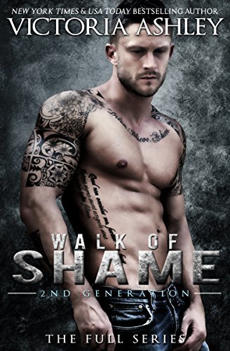 Walk of Shame 2nd Generation book cover