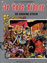 De groene steen book cover