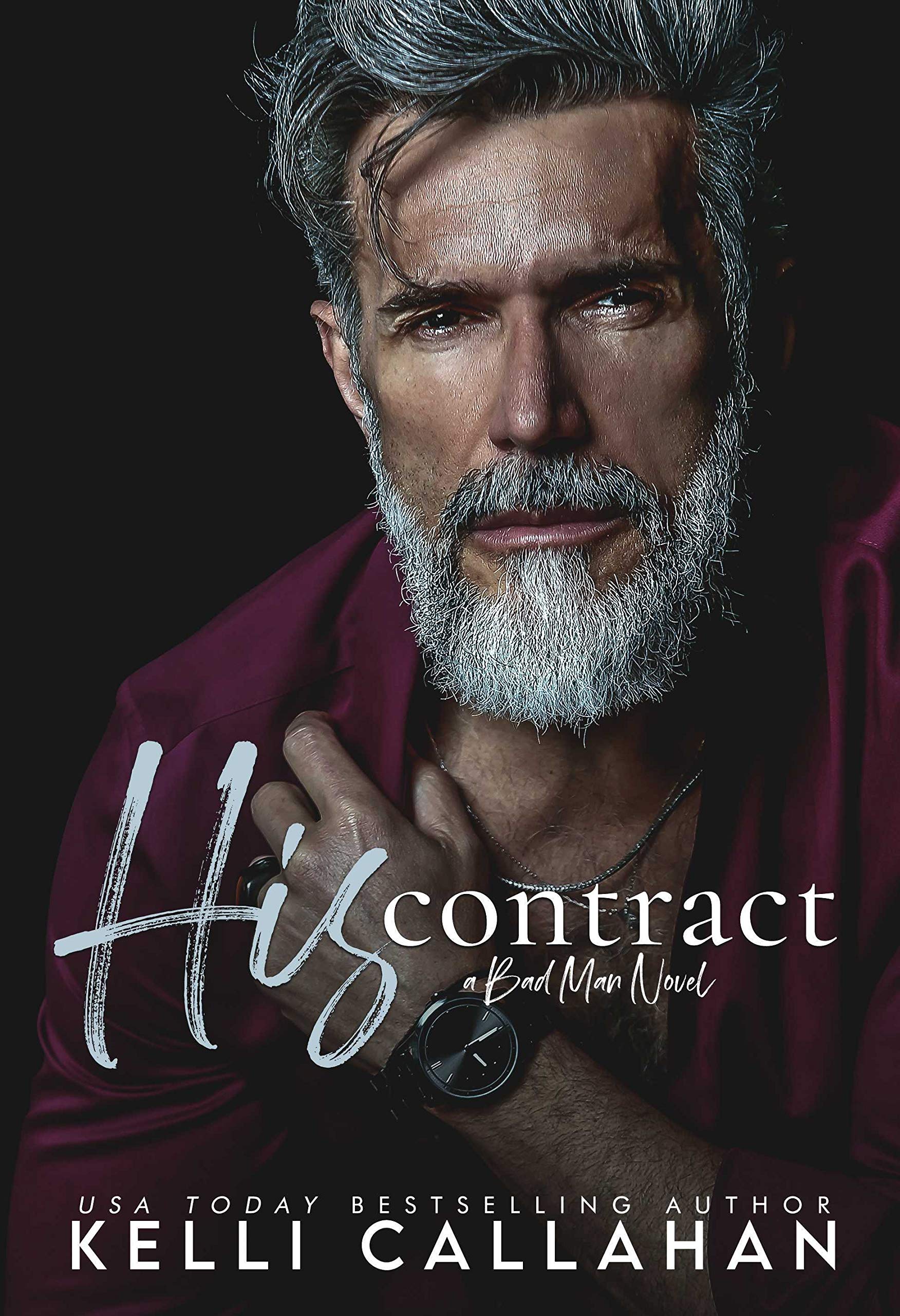A Bad Man book cover 1