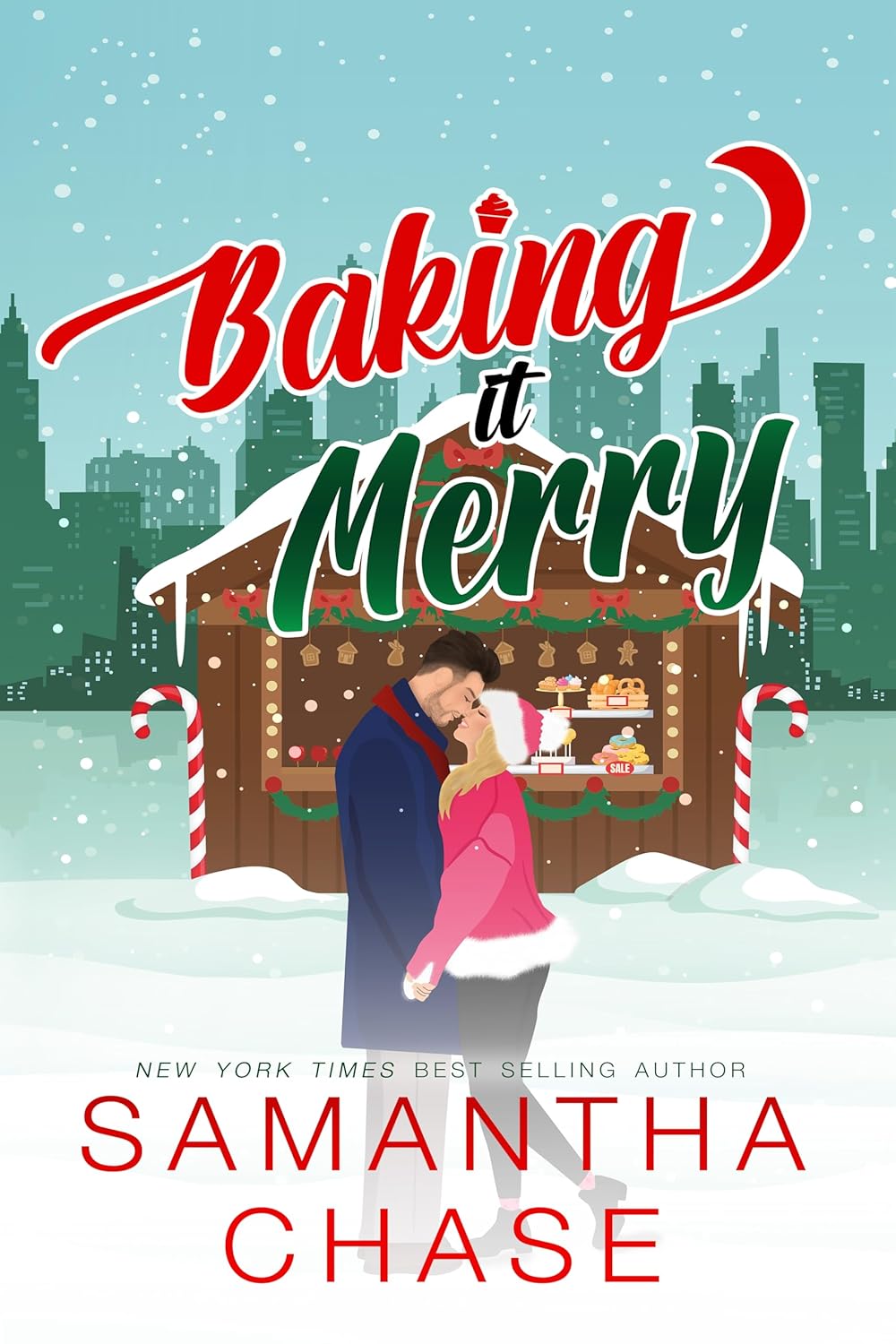 Baking It Merry book cover