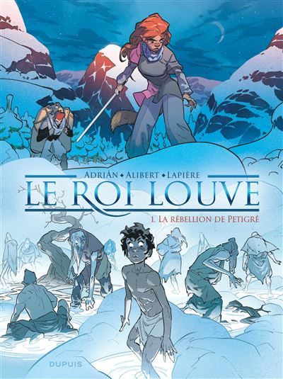 Le Roi Louve book cover 1