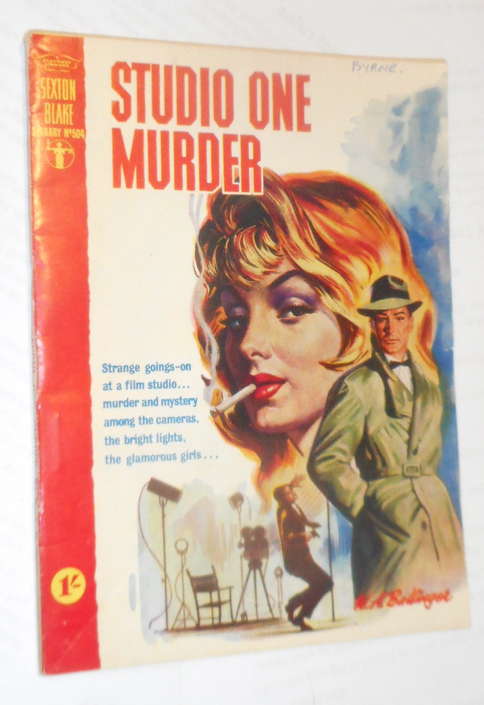 Studio One Murder book cover